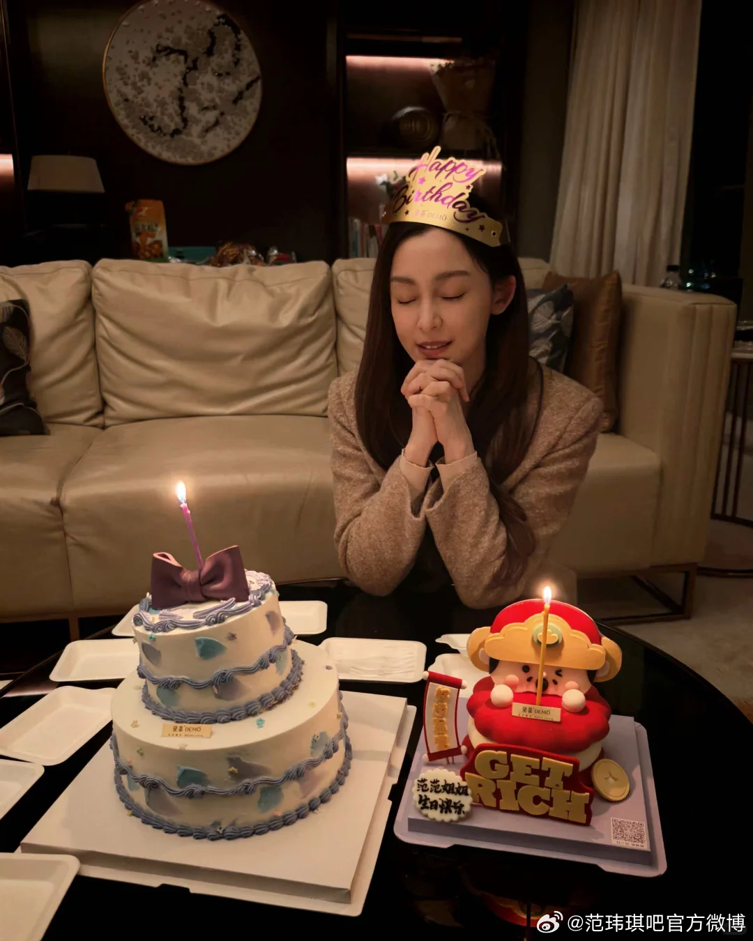 范玮琪  【🍠小红书更新】「祝我生日快樂🫶🏼🫶🏼🎂我會帶著熱愛與勇氣