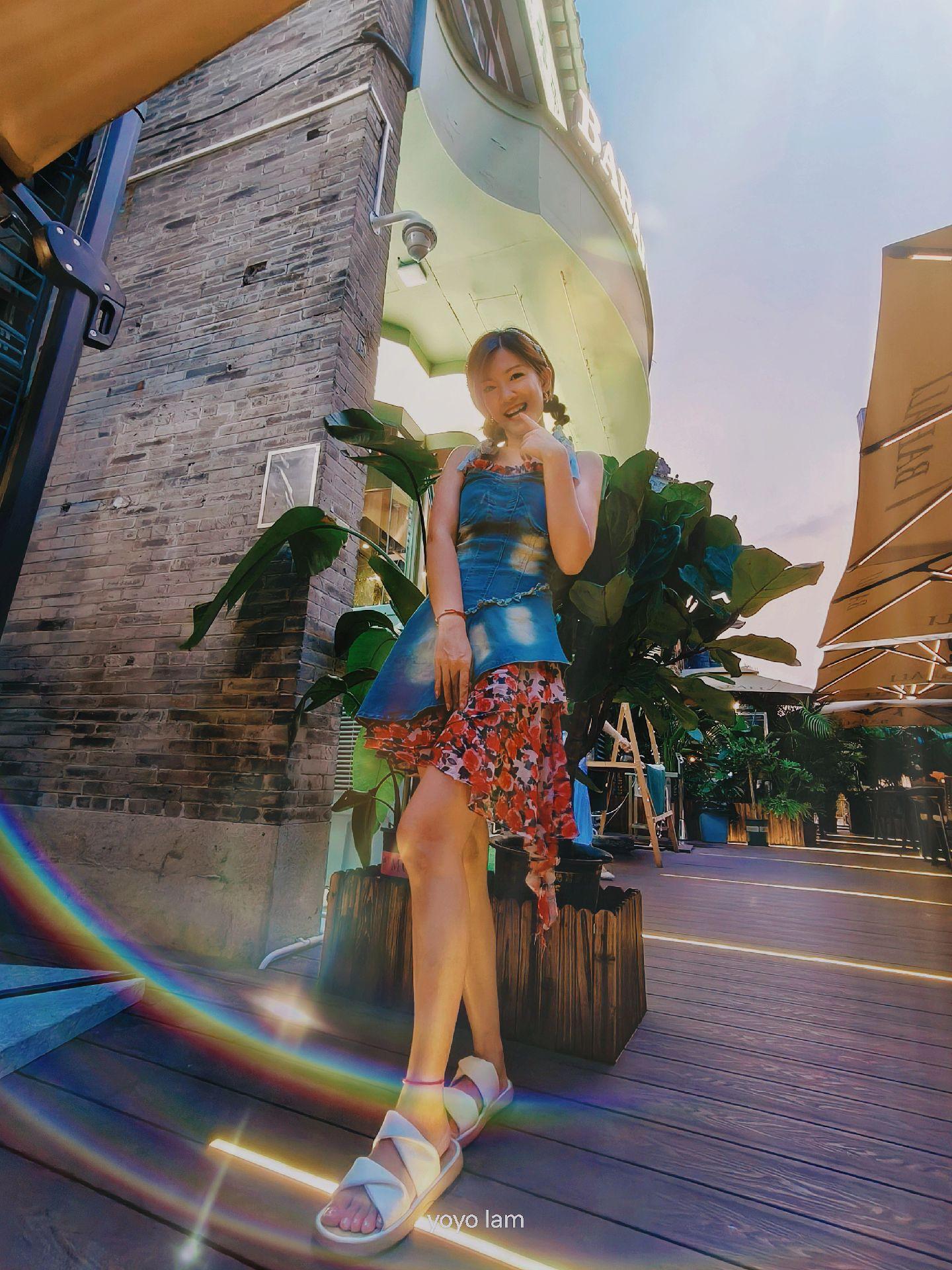 一秒穿越泰兰德🥂假装在度假🏖。不是泰国去不起，而是去猎德新开的芭芭...