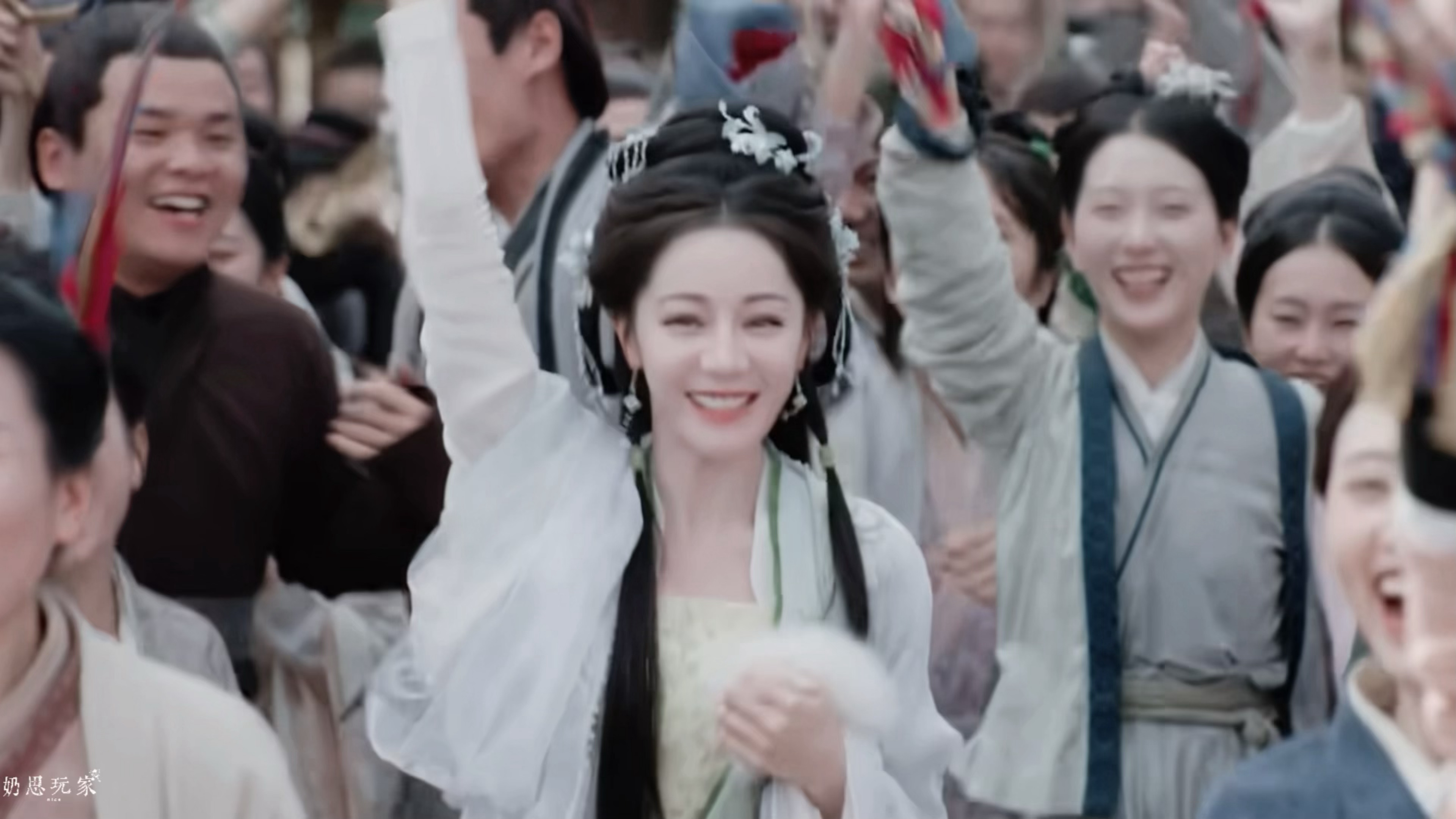 千年前的摇滚现场🤘🏻贺思慕完全演我看演唱会：迪丽热巴白日提灯 