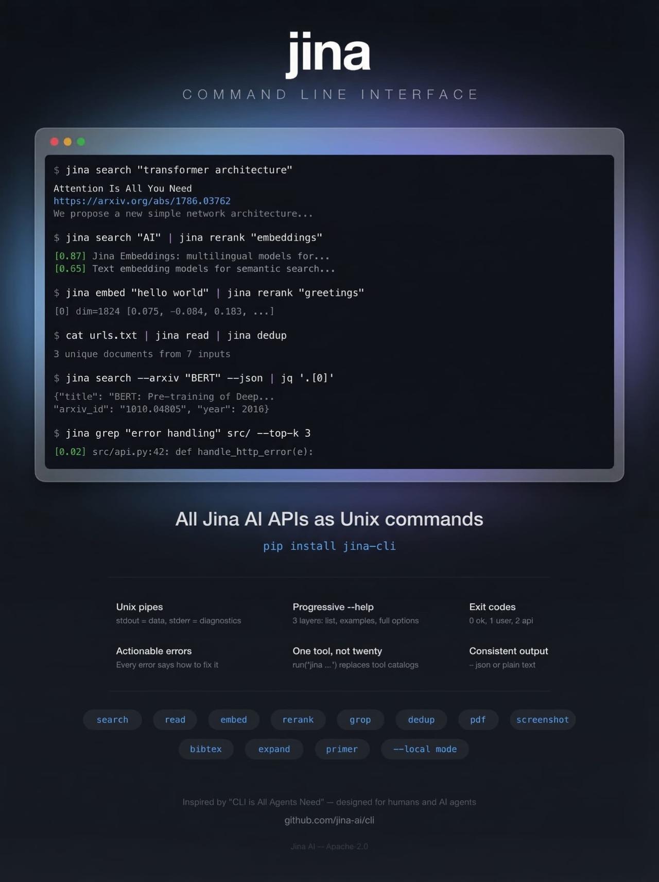 我们的代理官方CLI