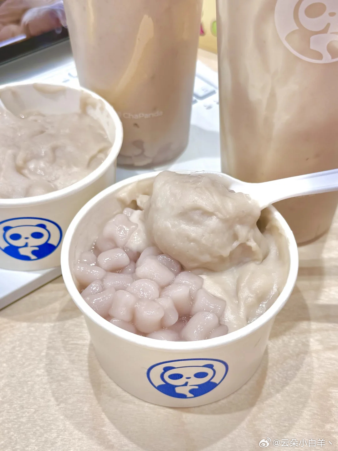 爱经典还是爱尝新 紫月光超厚芋泥系列✨终于回归啦~芋泥脑袋又狠狠幸福上了！✔超厚