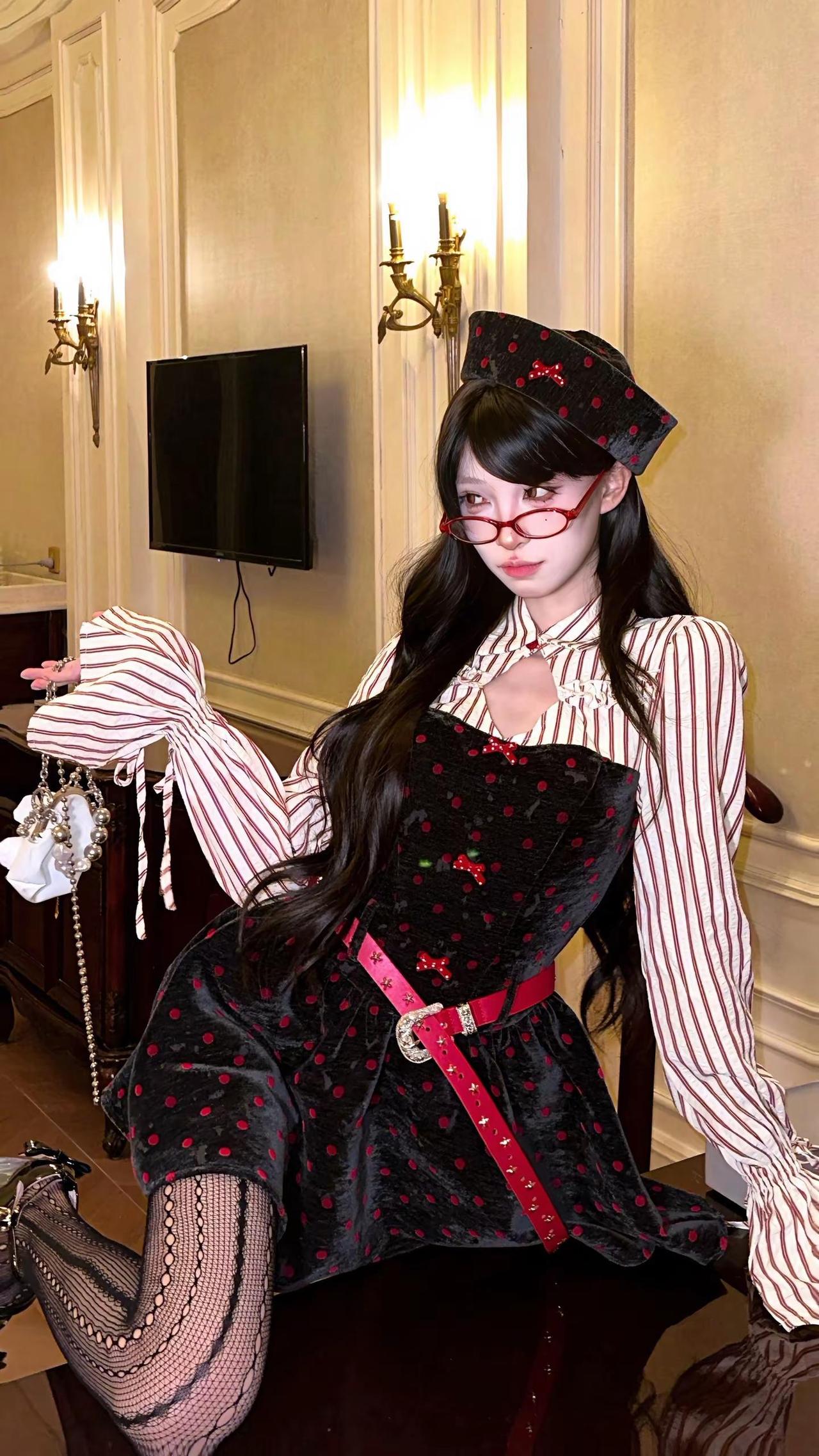 hi老婆晚上好～ 圣诞穿搭