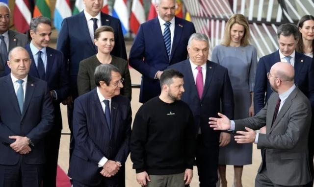 乌、英、法、德、意、加等14国，欧盟、欧洲理事会等17方，发联合声明！这个迹象很