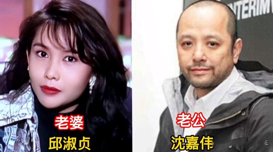 这18对明星夫妻，妻子个个貌美如花美艳动人，丈夫普遍都很有实力。

邱淑贞，19