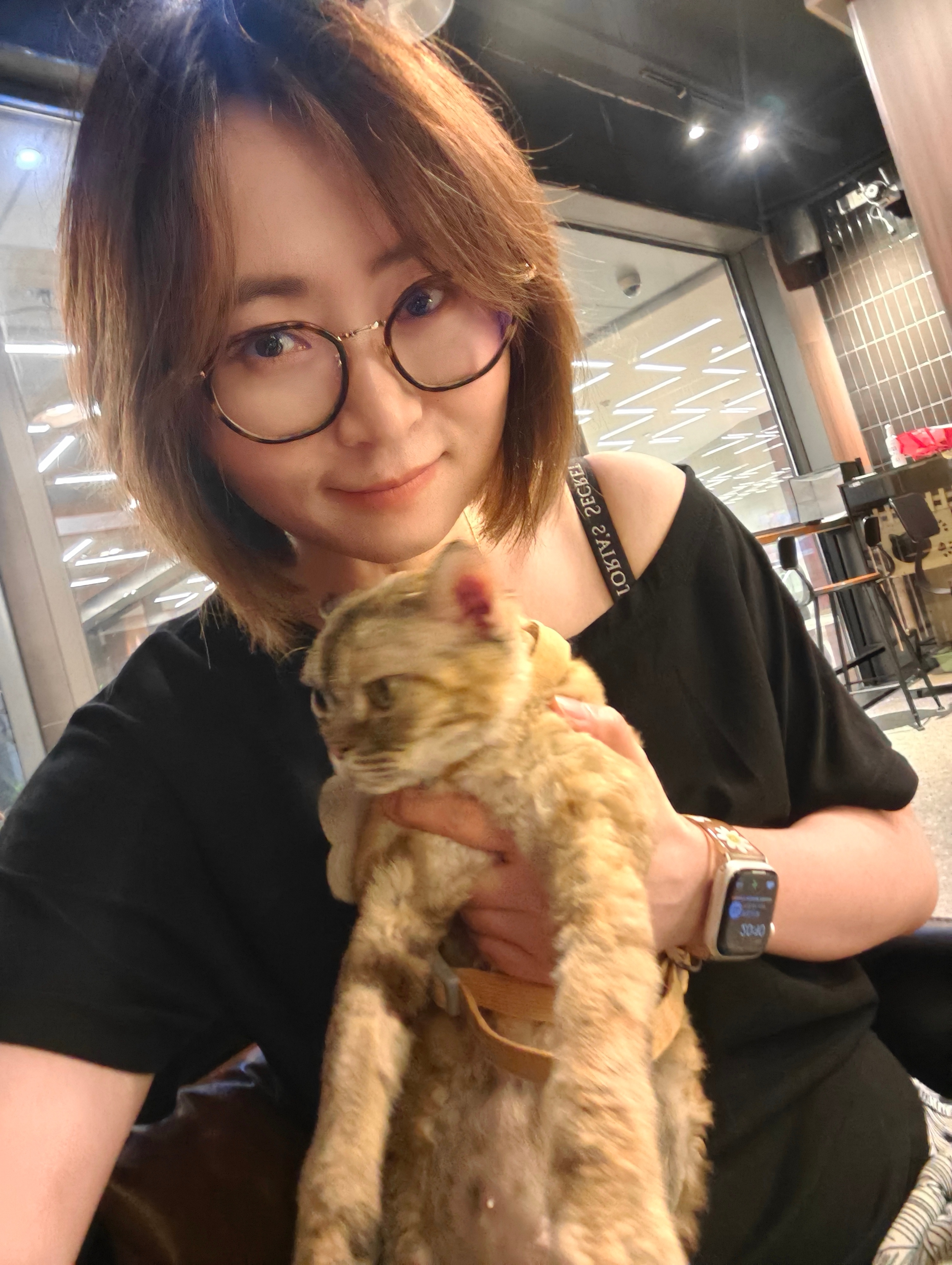 一杯小酒一只猫 上海·虹桥天地