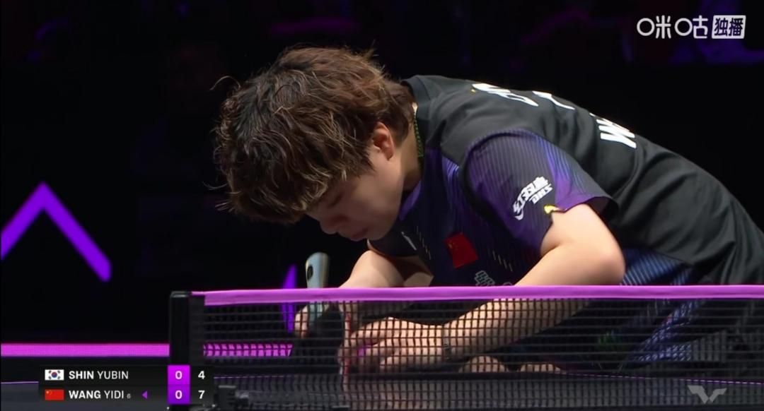 大迪鏖战七局，4：3胜韩国一姐申裕斌，率先晋级女单四强！


WTT重庆冠军赛，