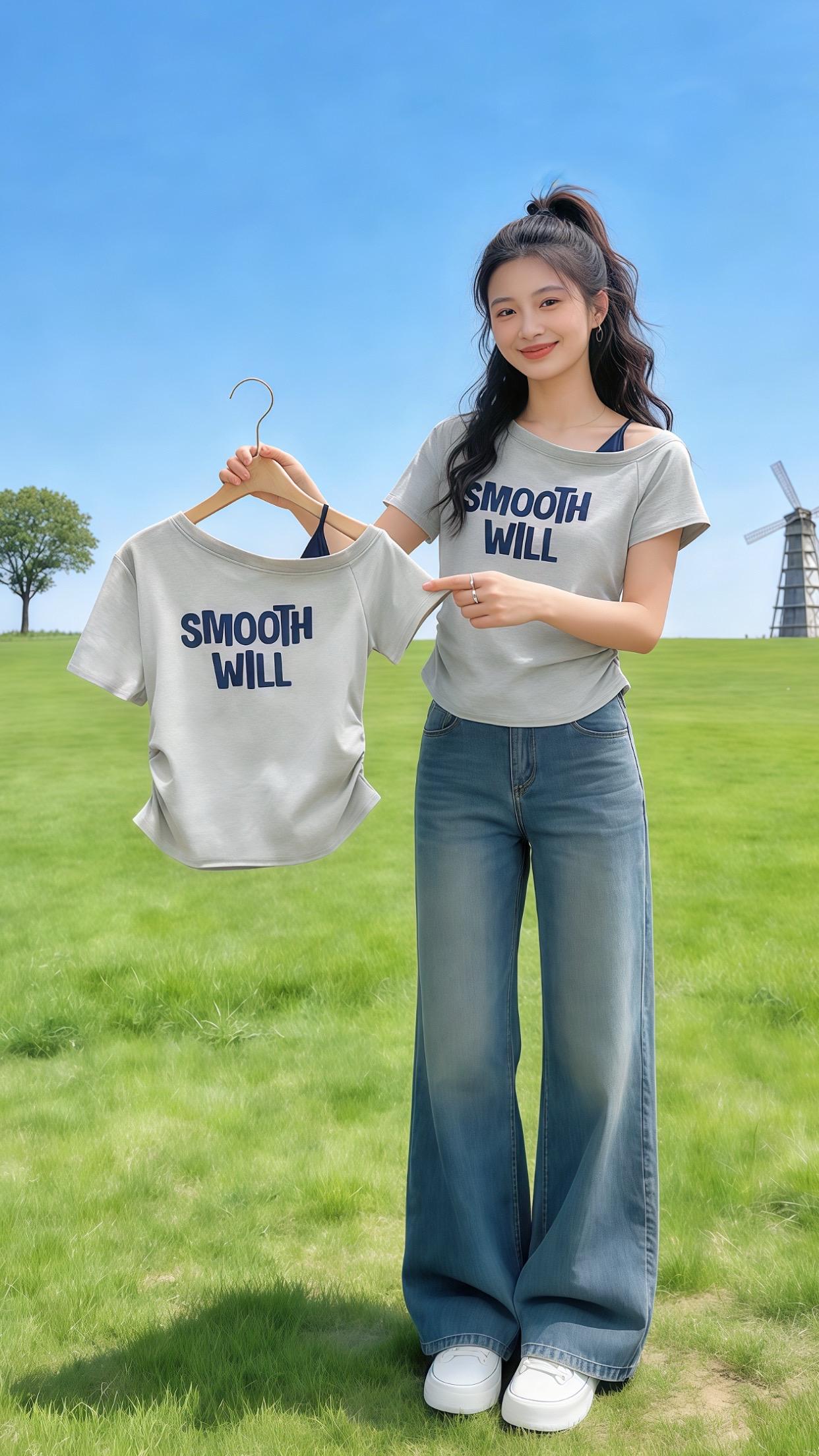 夏季短袖穿搭推荐 已经想好夏天穿什么了 面料柔软舒适 提升大人感穿搭思...