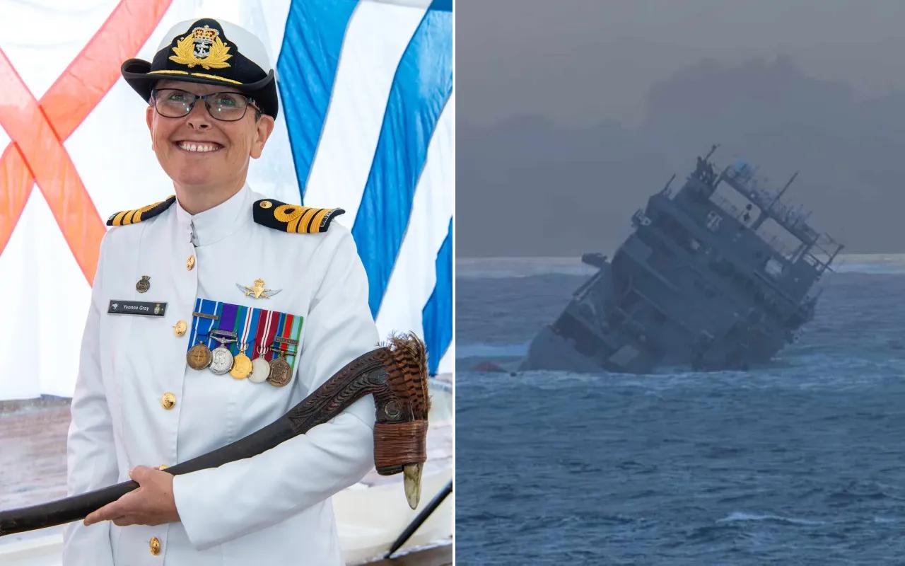 新西兰皇家海军一名女同性恋，提倡“多元化、公平和包容性”的船长因为疏忽，导致价值