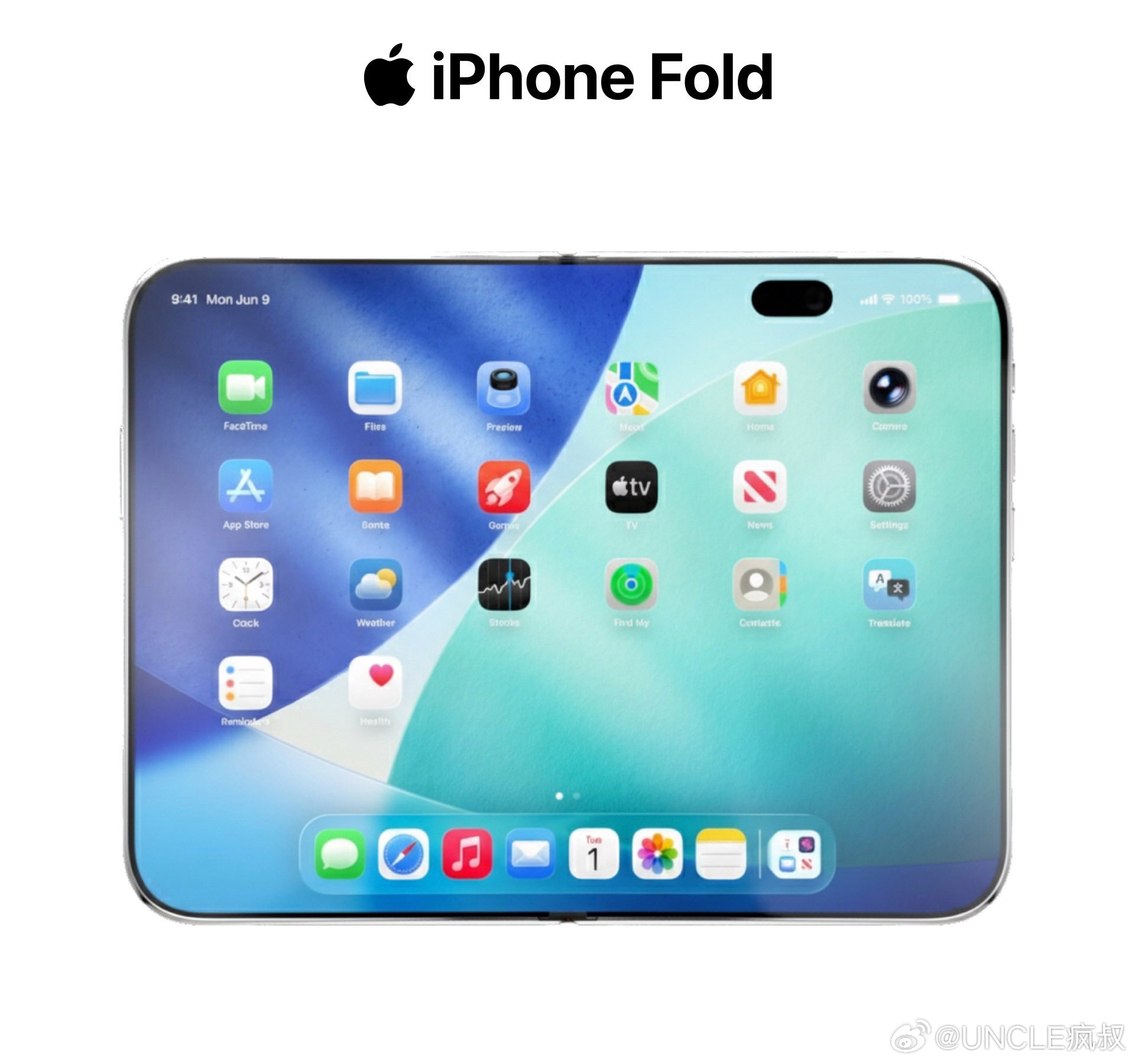 iPhone Fold 将与 iPhone 18 Pro / Max 一同在今年