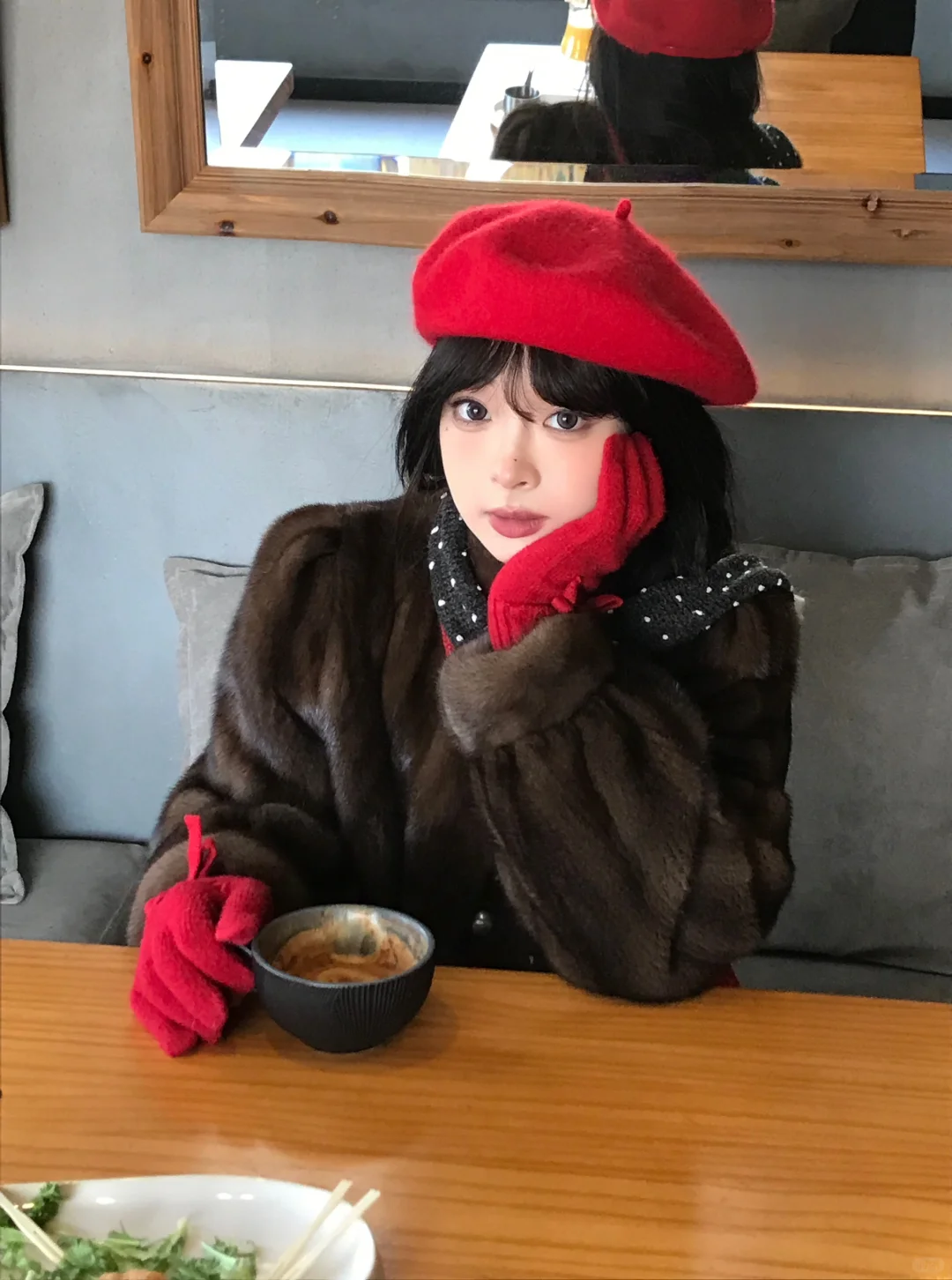 给十二月系上了圣诞结 🎄*☆*🧣⋆·˚ ༘