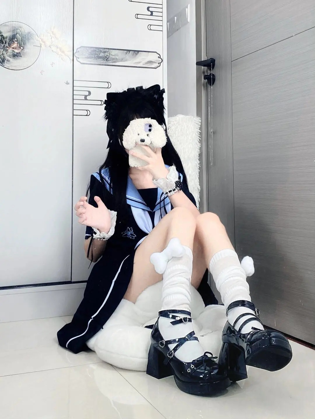 jk穿搭 软妹萝莉 甜妹 萝莉 jk
