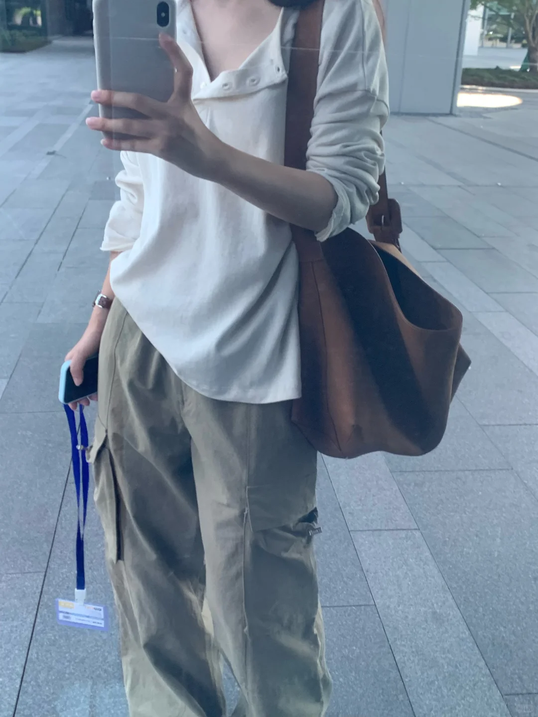 今天上班穿这样