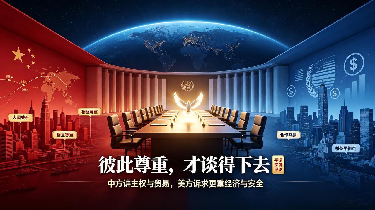 热度压过联大！中美峰会，核心是尊重彼此核心诉求！
这次会谈的底层原则，就是中方一