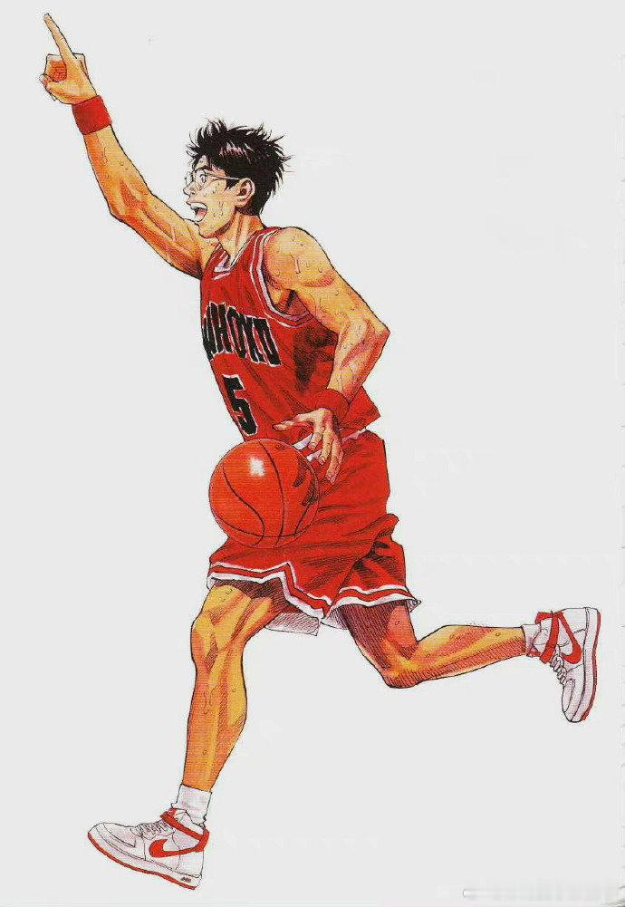 Slam Dunk 《灌篮高手》湘北队！满满的回忆！ ​​​