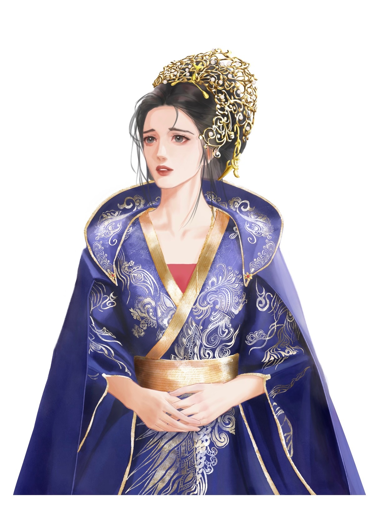 李沁[超话]  李沁|元淳公主李沁千金归来巴黎版 ​​​