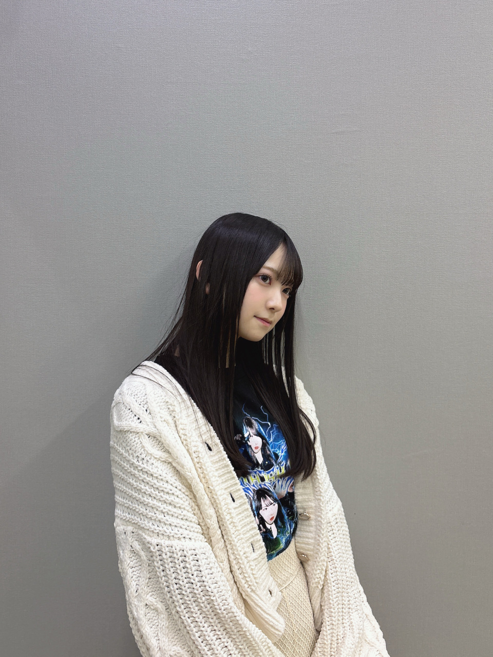 佐藤優羽「昨日の私のお洋服です( ˙˙)今日、お誕生日を迎えられた加藤史帆さんの