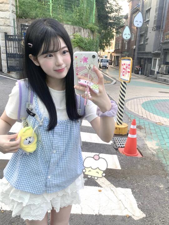 小韩🇰🇷留学生日常🐰🎀家庭剧小区游记💕