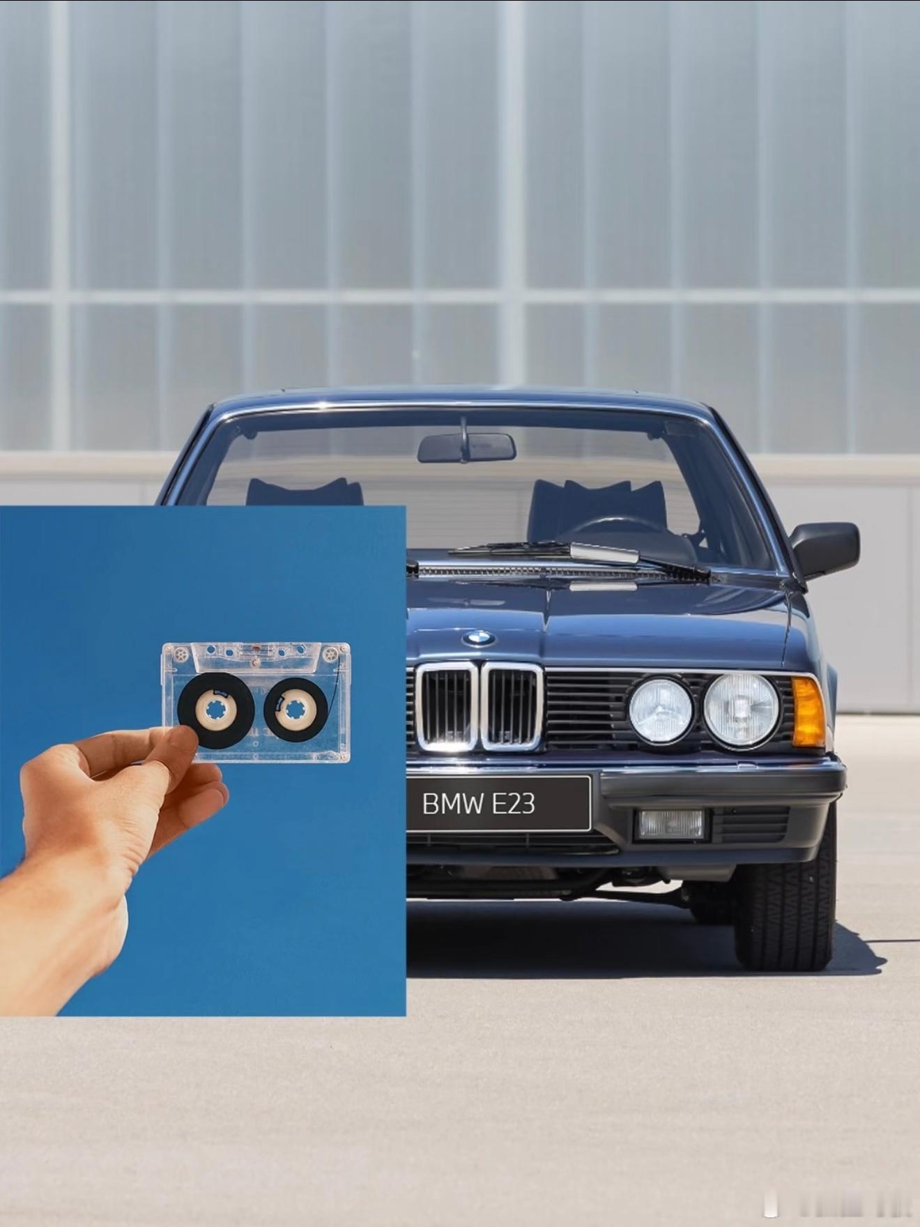 来自宝马的一组照片 好有创意 