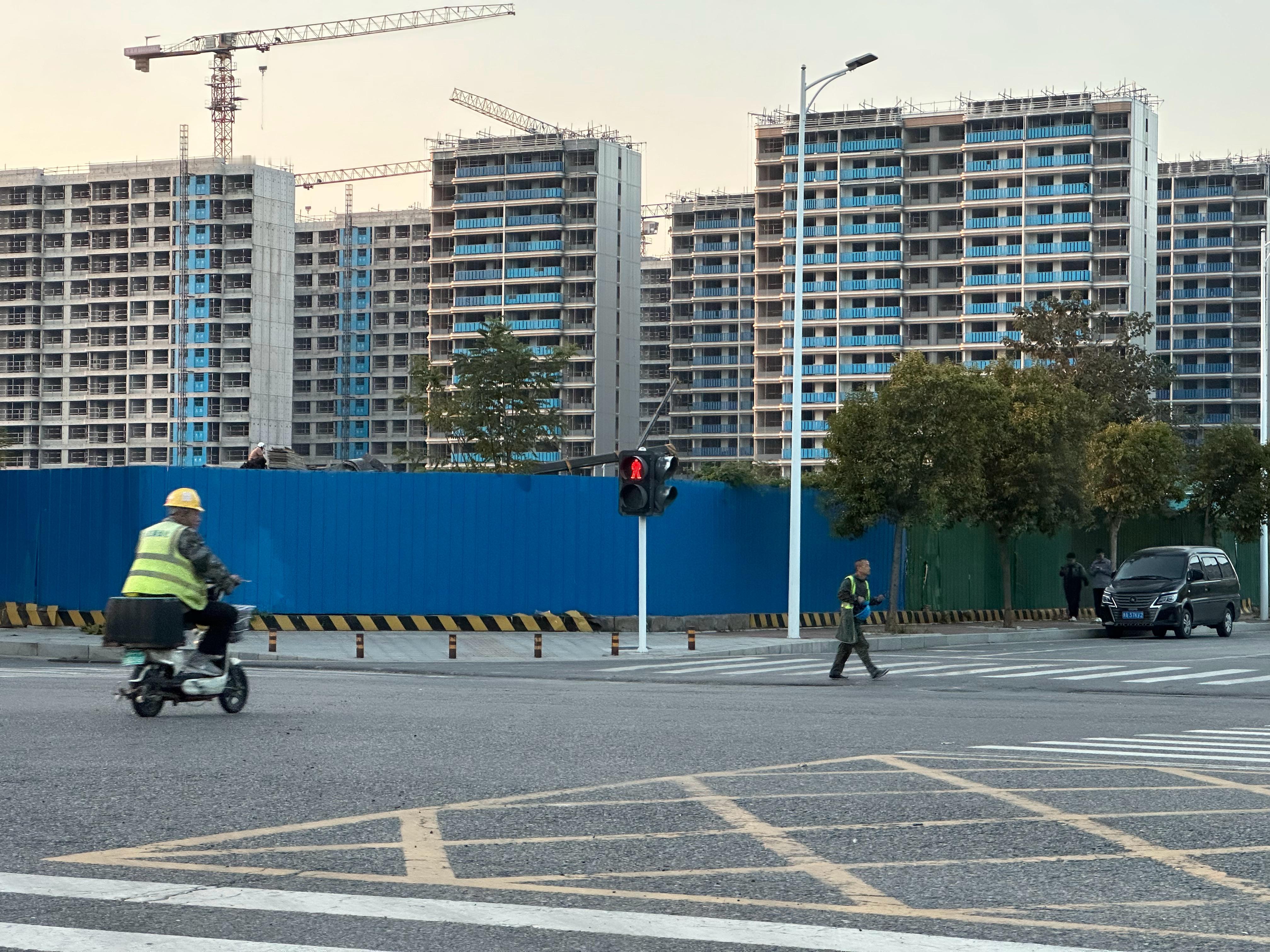 兰溪府南边的商业貌似已开工[开学季]  ​​​