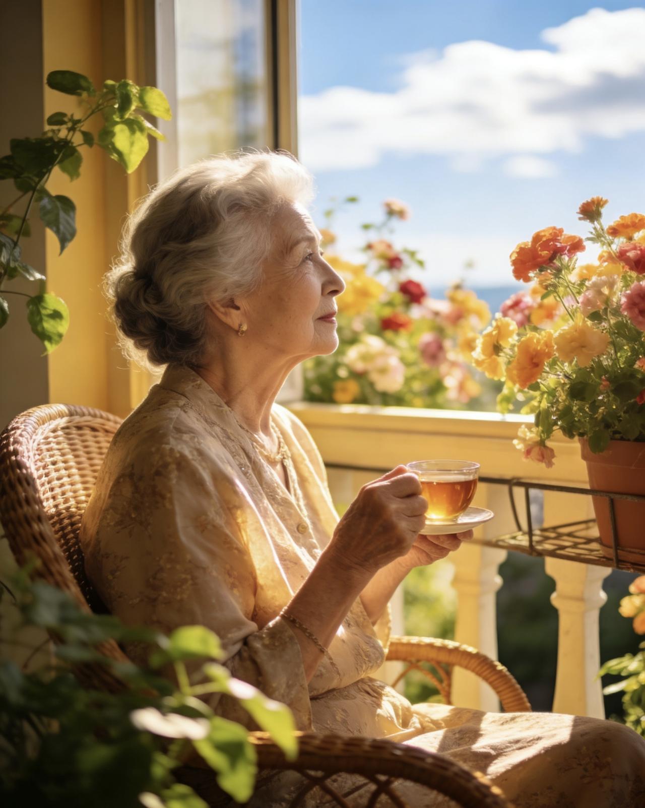 一段非常有道理的话：

“如果人到了老年还好色，足以证明这人有极强的生命力，若好