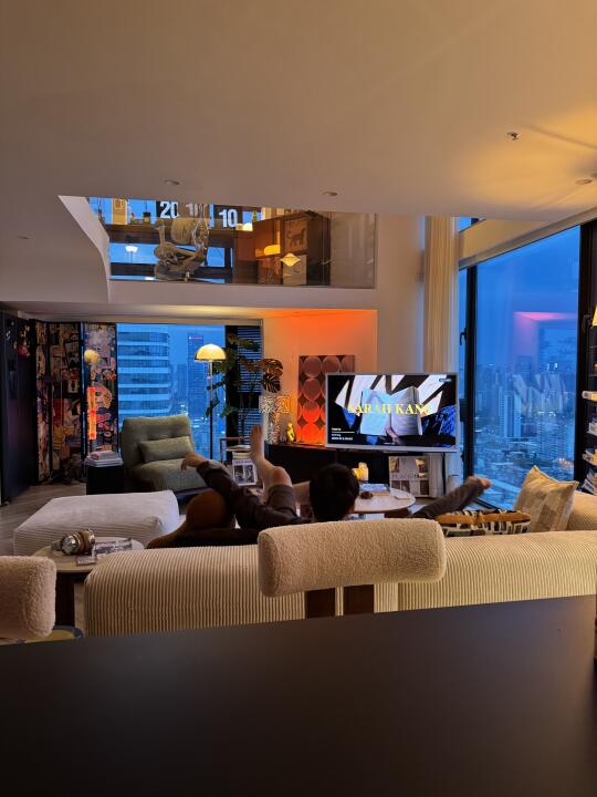 花100万买的房秒变70㎡躺平天堂｜天天盼回家！