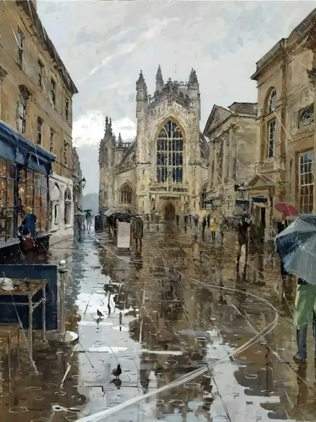 卧槽，这街景跟真的一样，松弛感绝了