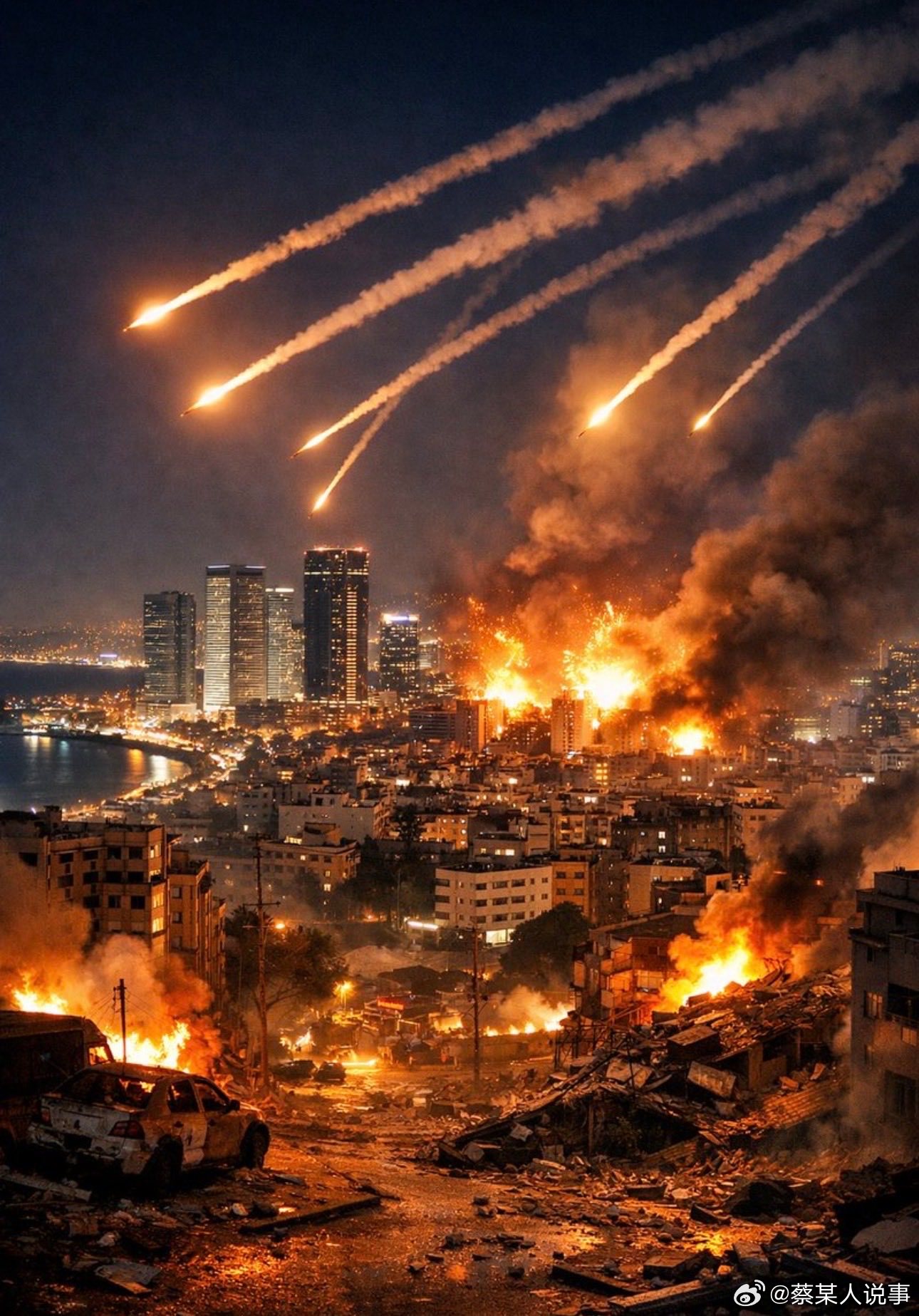 以色列宣布袭击伊朗以色列开始对伊朗进行多地点的精确空袭，反观伊朗还未进行有效反击