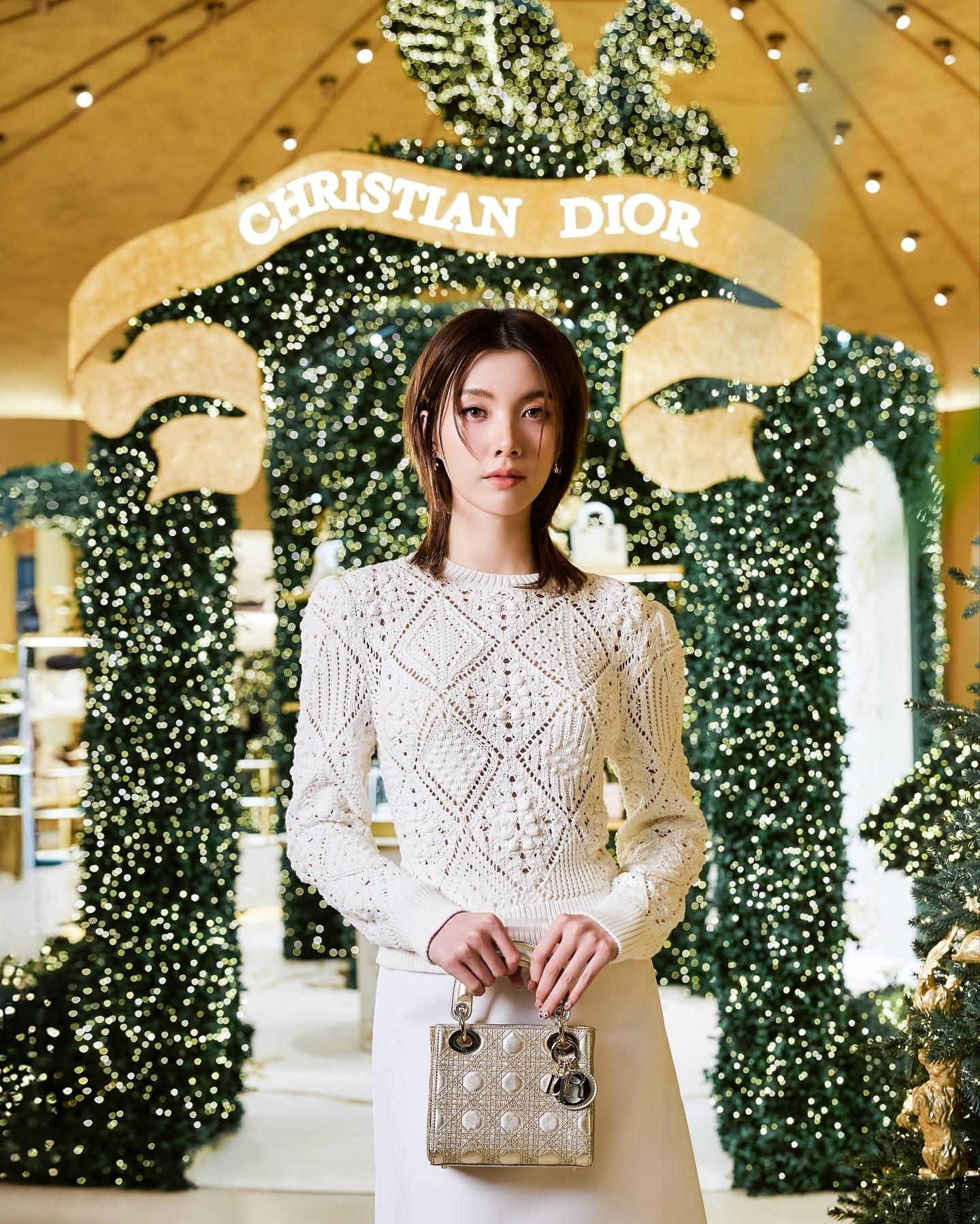 LingOrm × Dior邝玲玲、Orm Kornnaphat at Dior