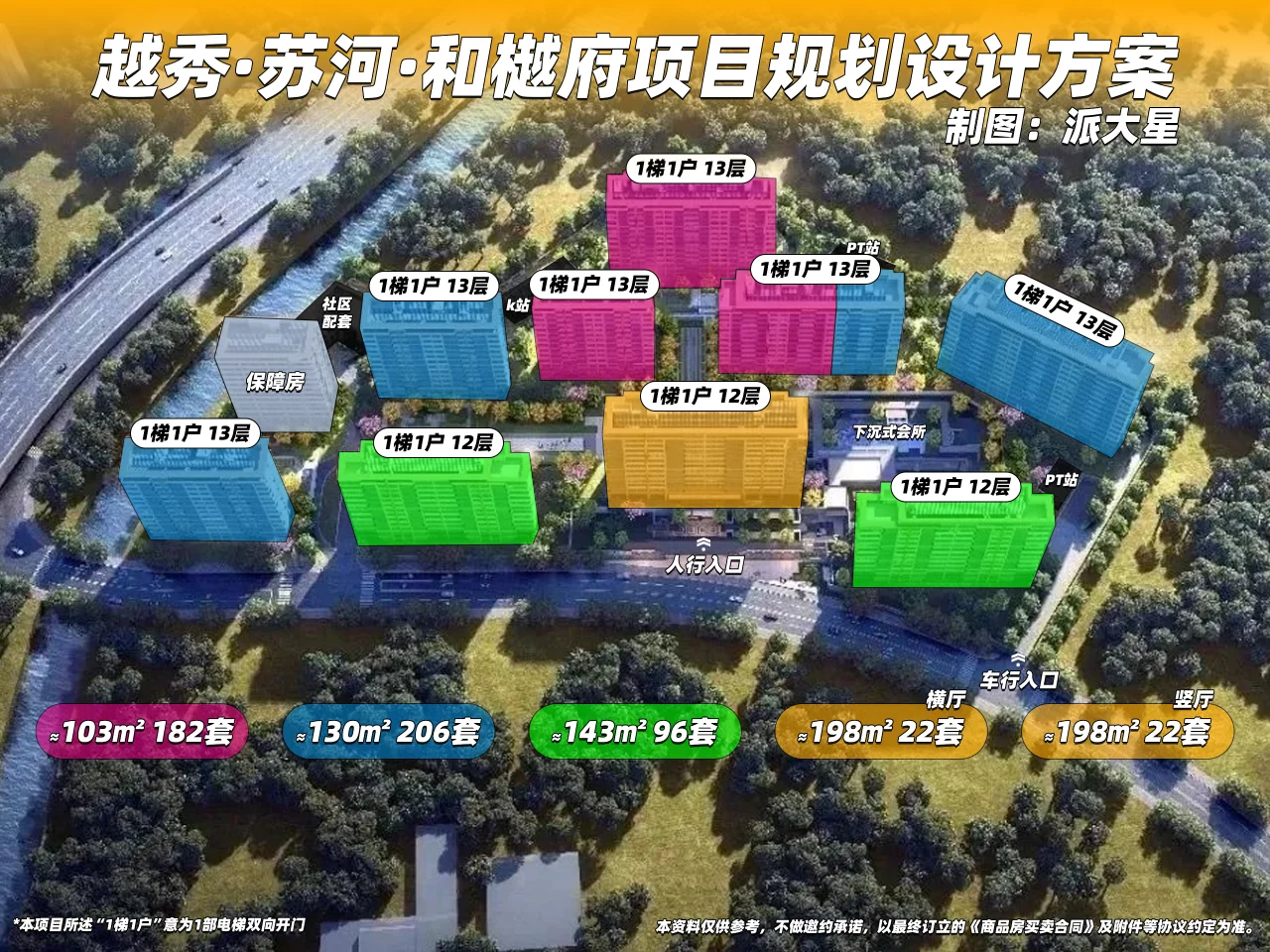 普陀长征「越秀·苏河·和樾府」客观测评