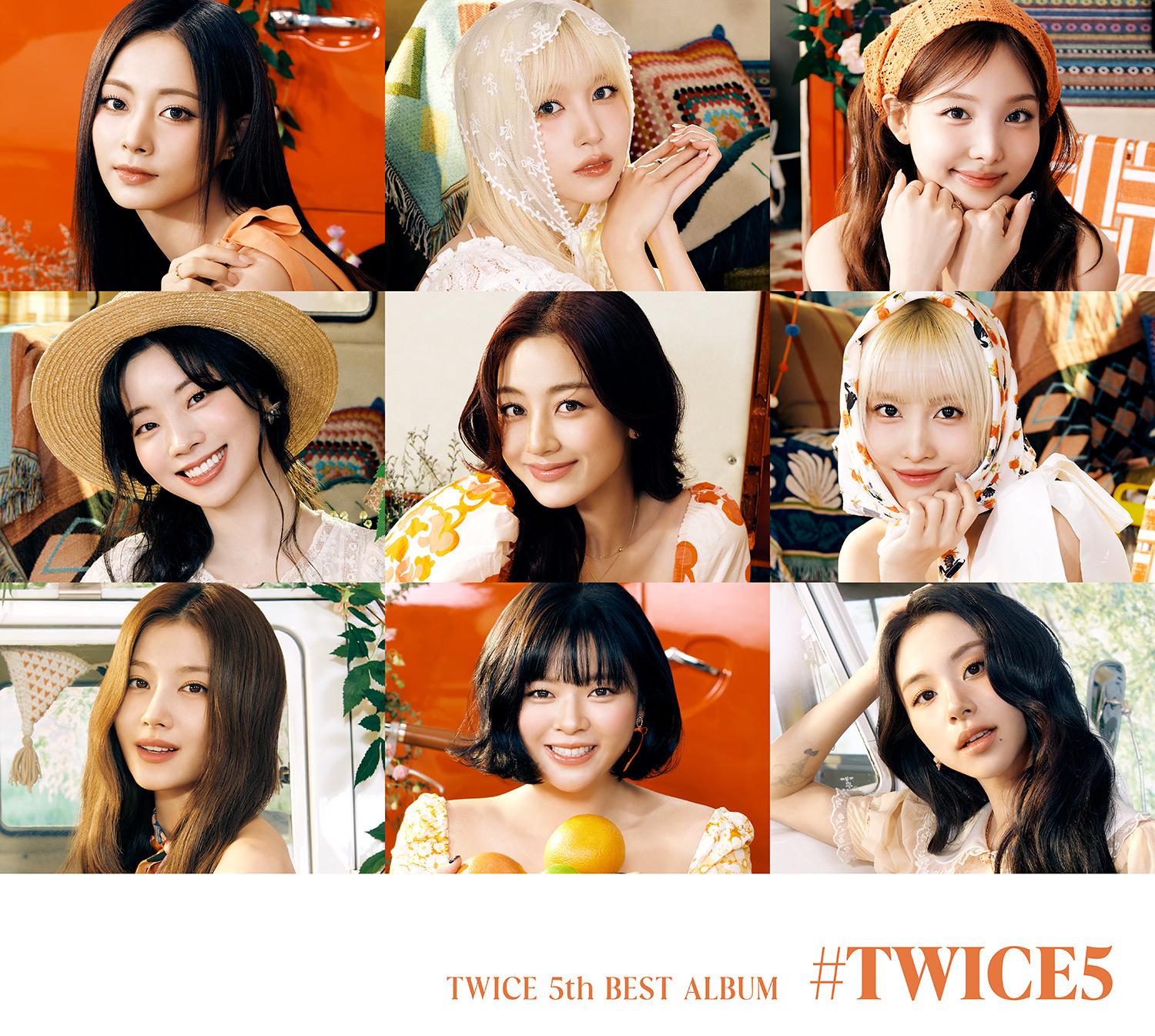 日推更新 专辑twice52025.05.14发布 ​​​