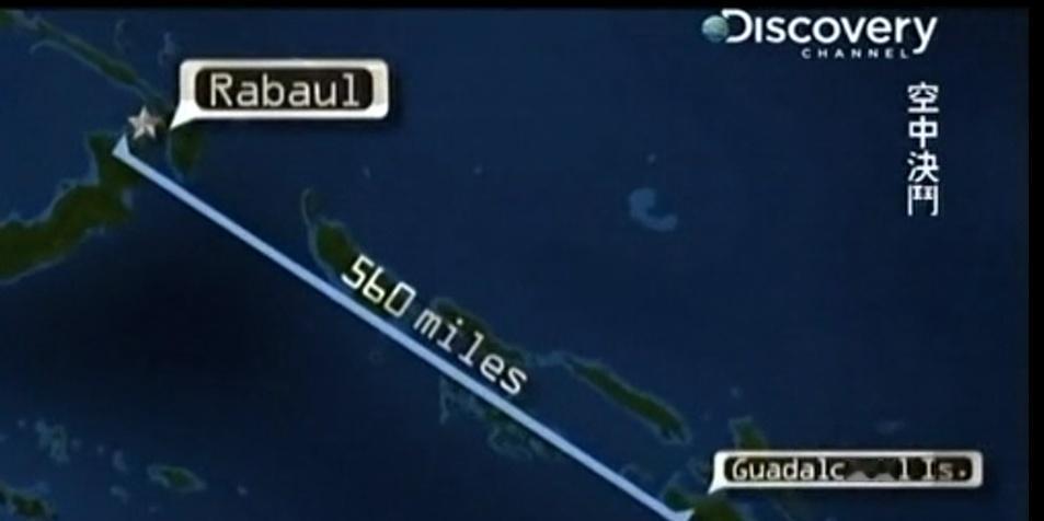 零战的航程在战争末期被P51和P47超越了吗？
如题。
零战的恐怖航程，在这张图