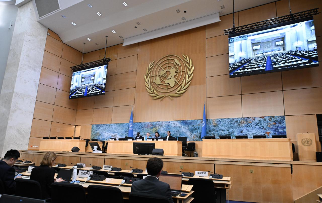 联合国人权理事会第 63 届会议上，我国代表联合 71 个国家完成共同发言，提出