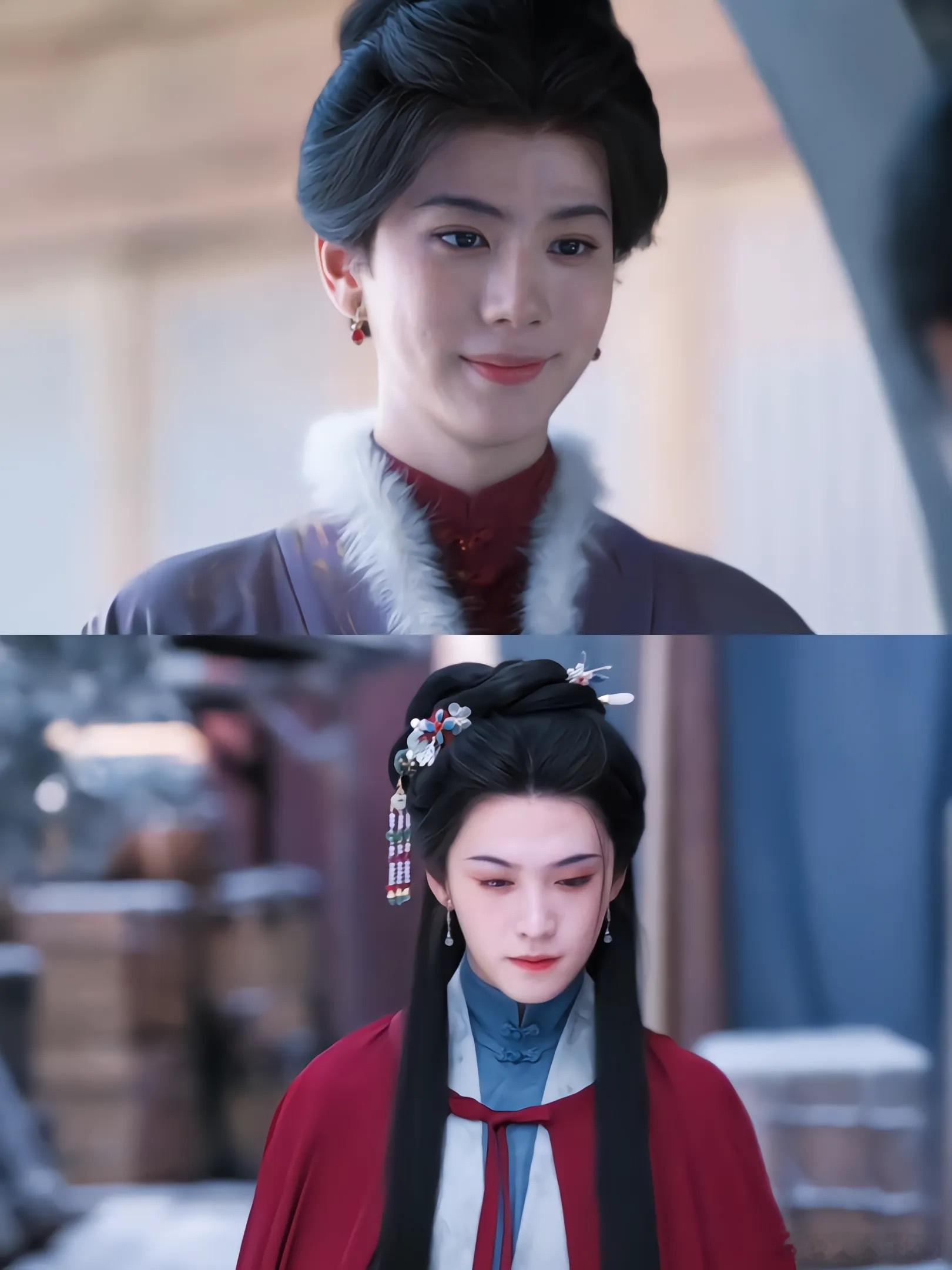 兰香如故魔鬼细致度拒绝丑化式反串，这才是男扮女装该有的水准，都说内娱男扮女装大多
