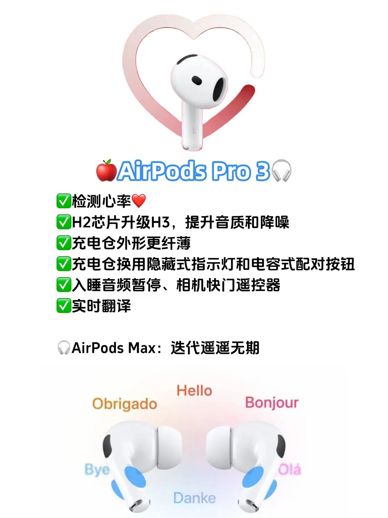 等了三年，AirPods Pro 3居然升级了这些？
三年之期已到，我们苦苦等待