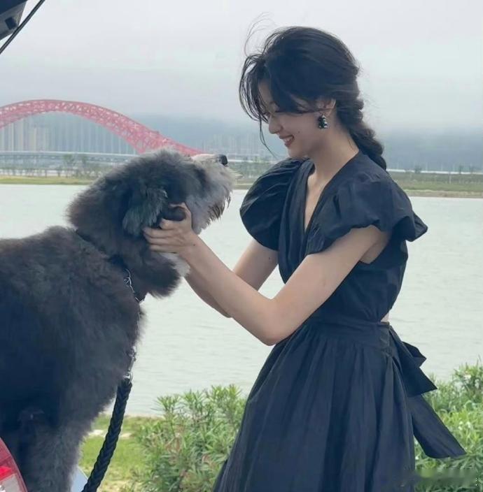 孙千真的随便一穿就松弛感拿捏了 ​​​