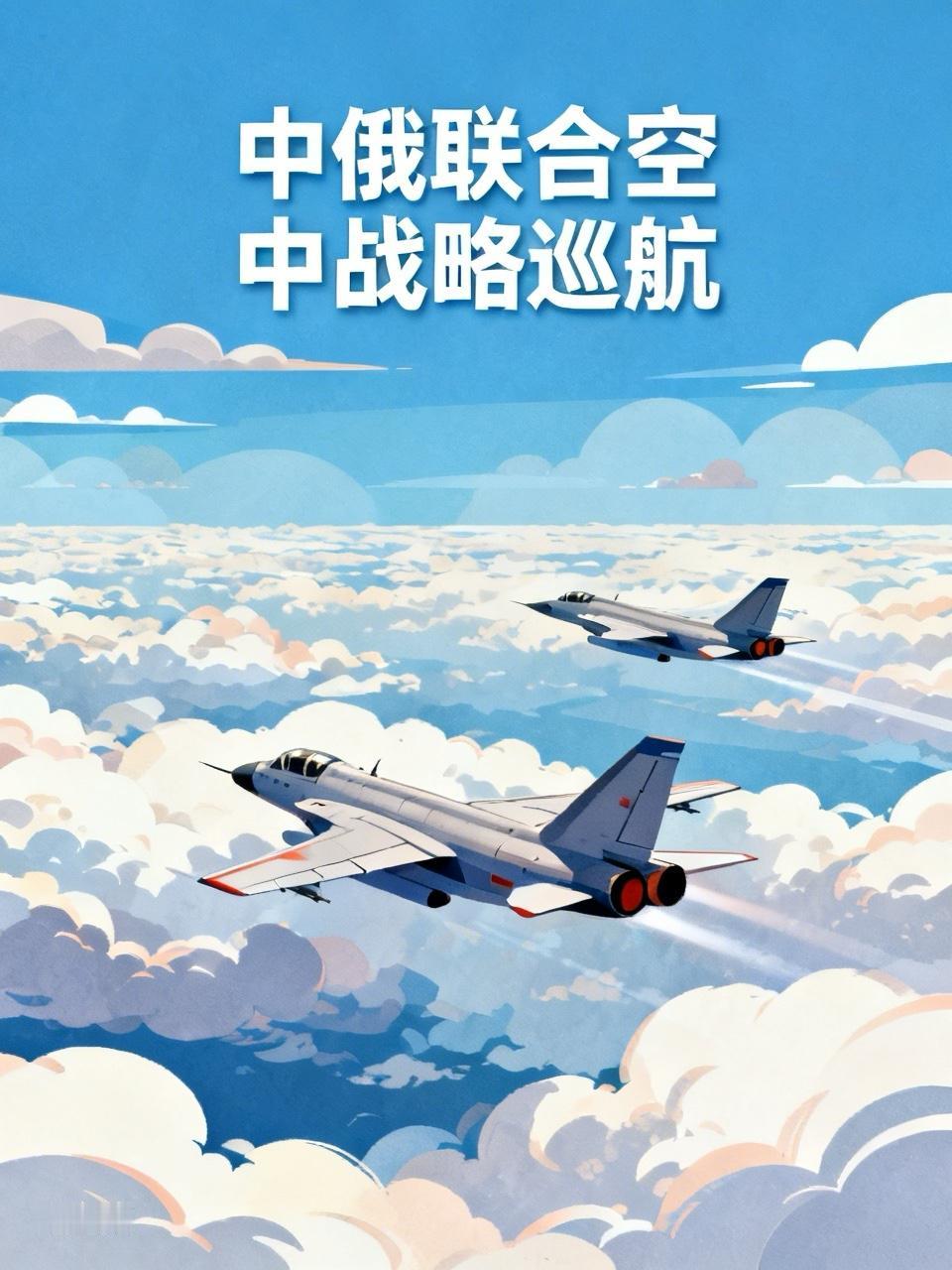 轰-6K伴飞图-95巡弋日本海：东京的“红线”，正在被11次巡航反复重绘6月27