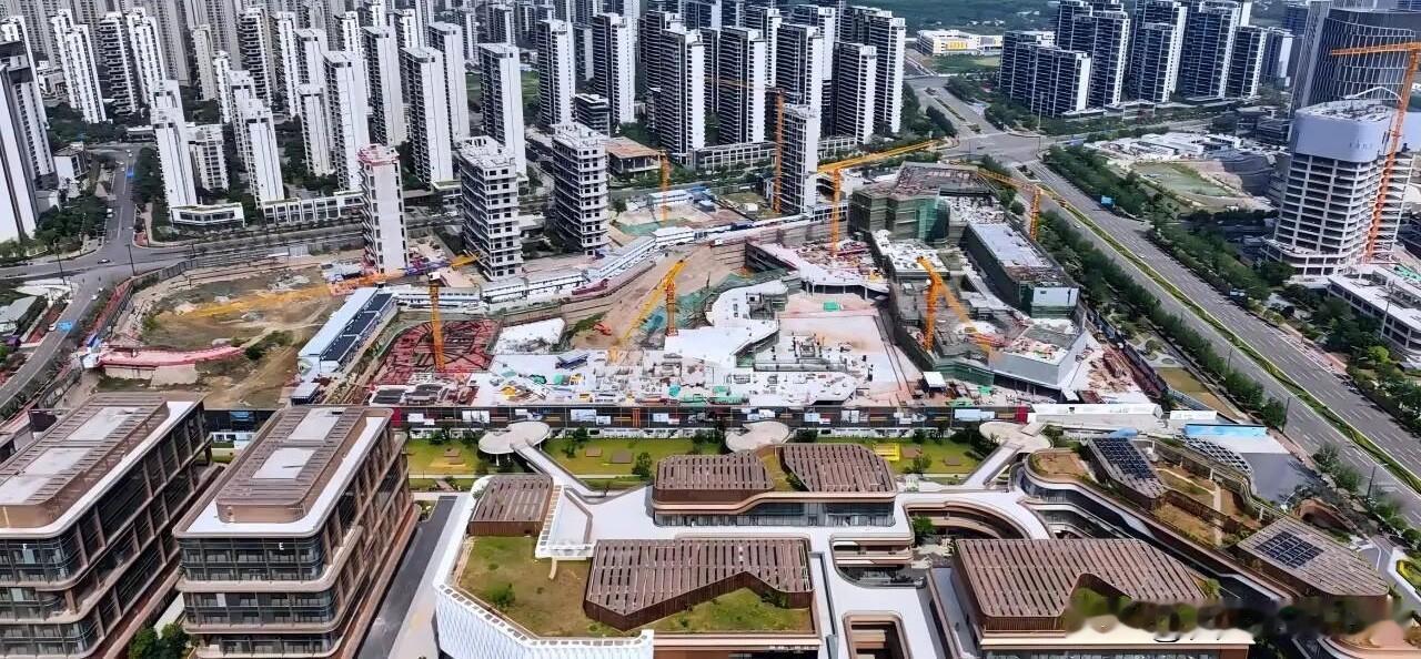 高新CID重磅商业稳步建设！永安滨荟中心落地华润万象生活，预计2028年底建成！