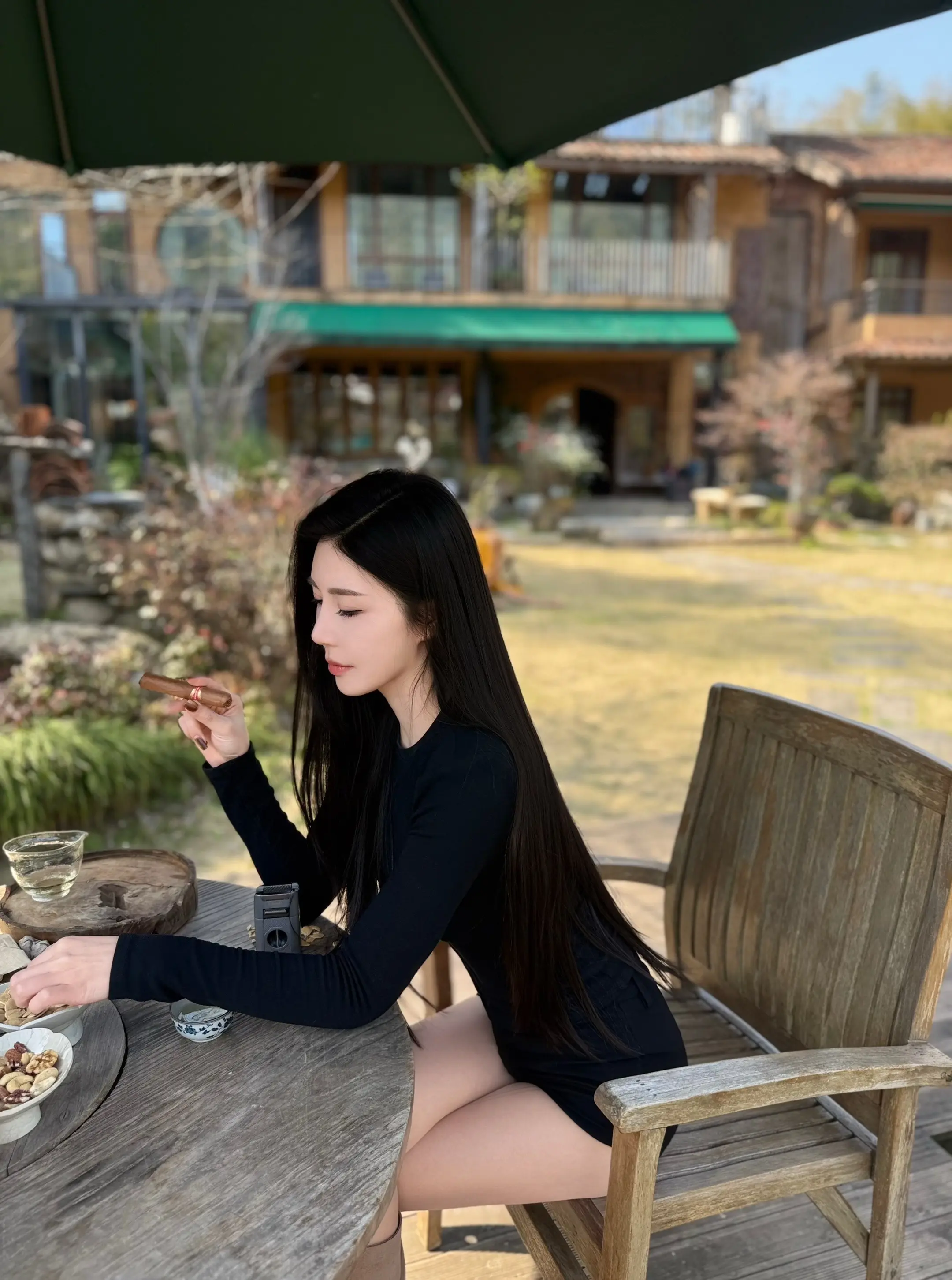和你比起来他们都素然无味