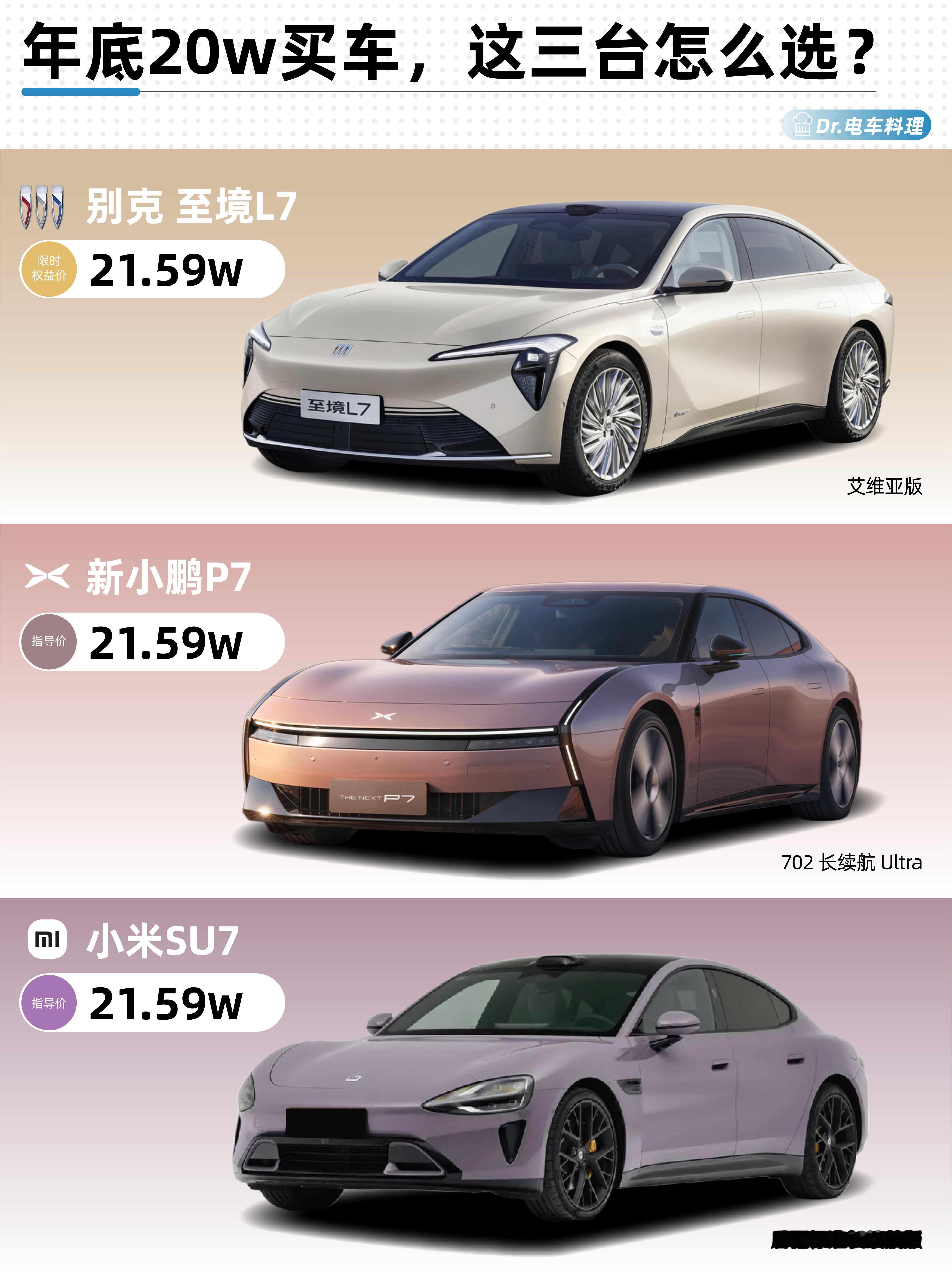 20万内新能源车选购指南来咯！纯纯干货暴击！🚗⚡️  这价位的新能源车简直是把