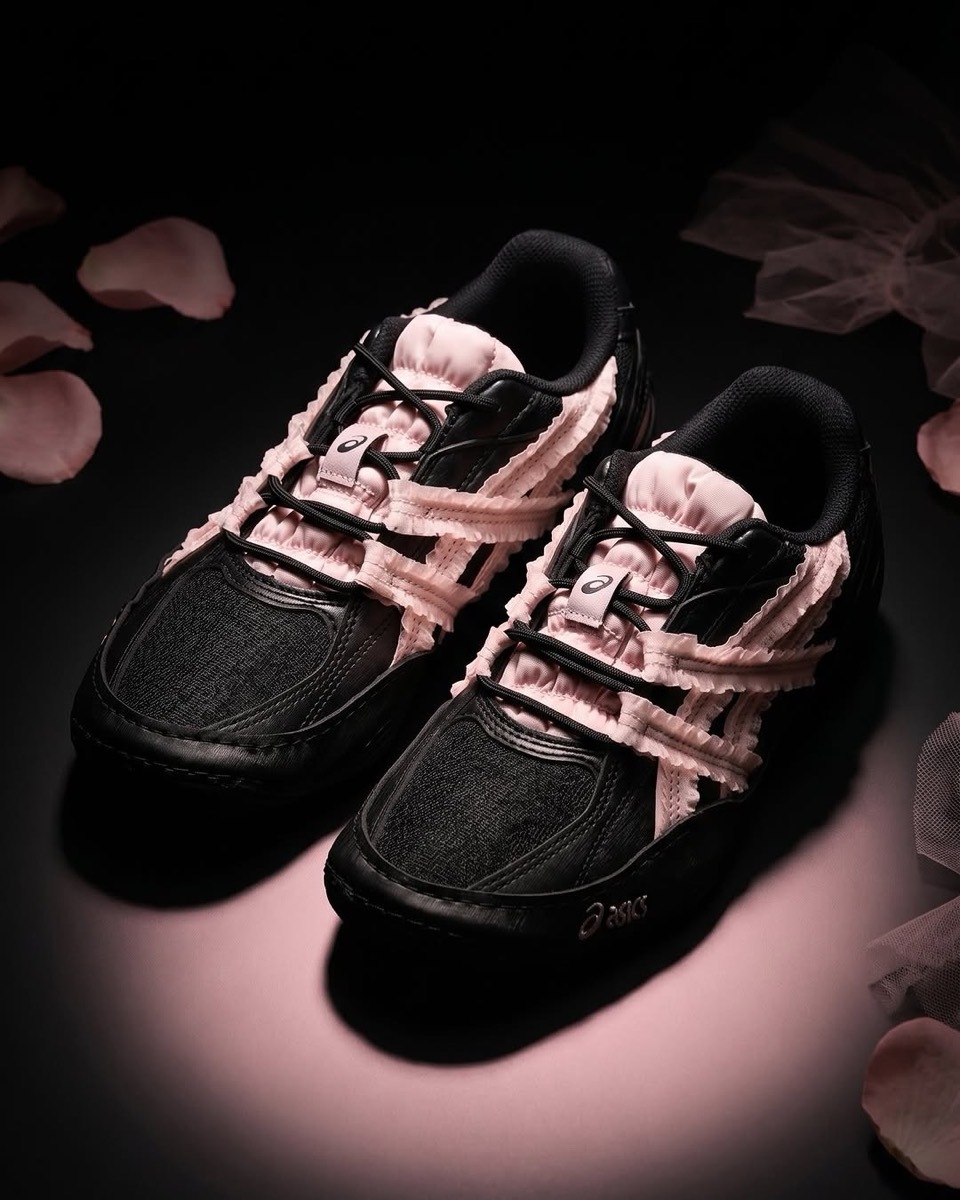 Empty Behavior x Asics Hypersync 