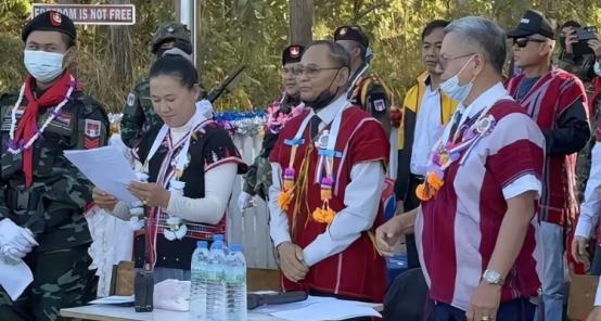 世界上又多了一个国家？宣布脱离缅甸，哥都礼共和国正式成立！
 
看到“哥都礼共和