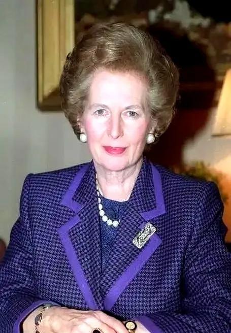 上个世纪八十年代，英国首秀，有着“铁娘子”之称的撒切尔夫人说：“你们根本不用担心