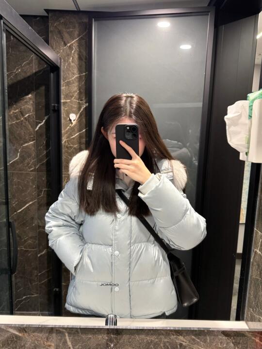 plog反季穿搭奶呼呼的一件