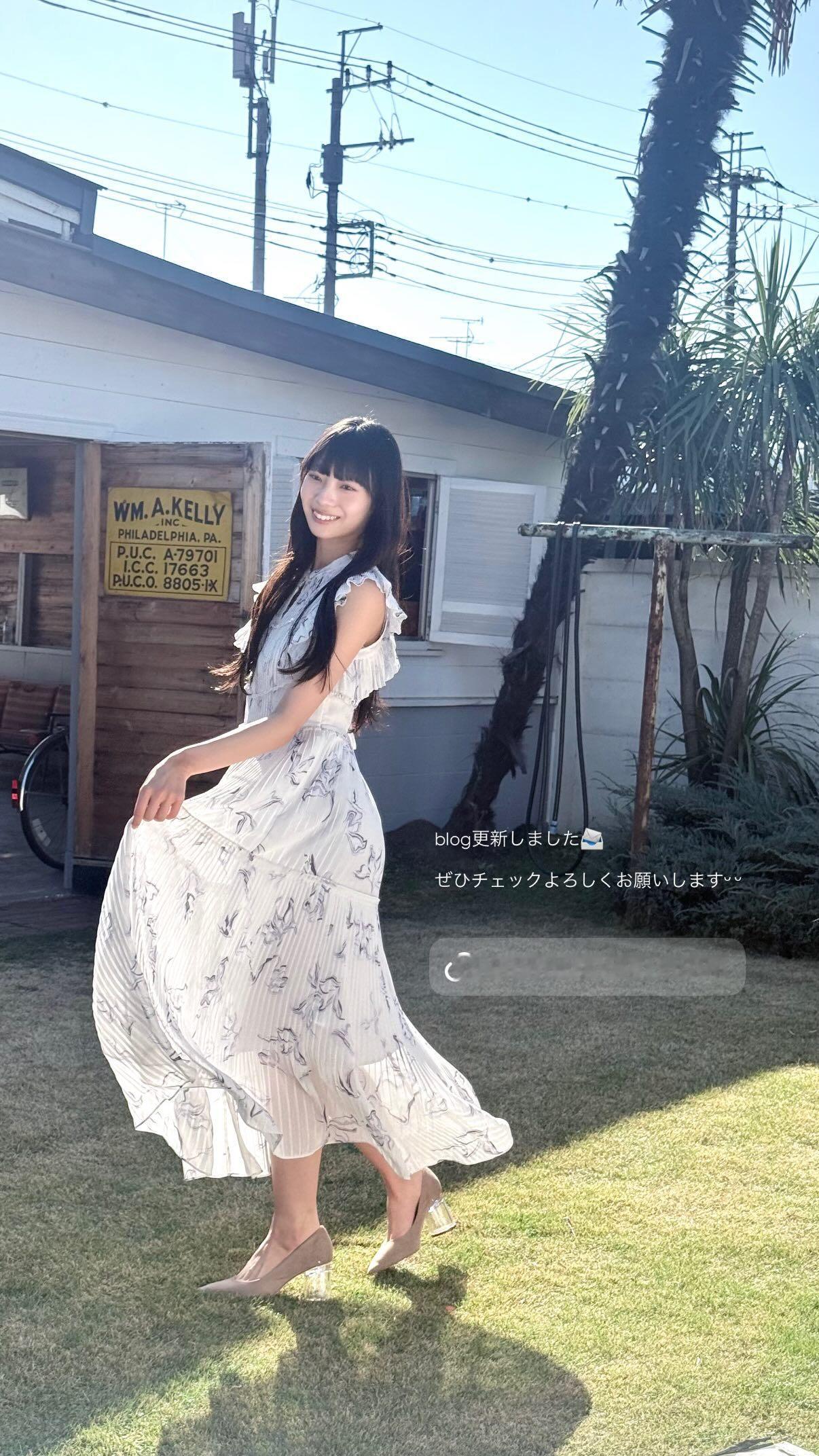 宮地すみれ🦥「ひらひら」sumiregram