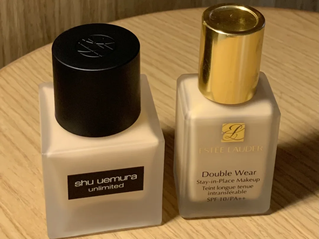 持妆粉底极限二选一！！！！！