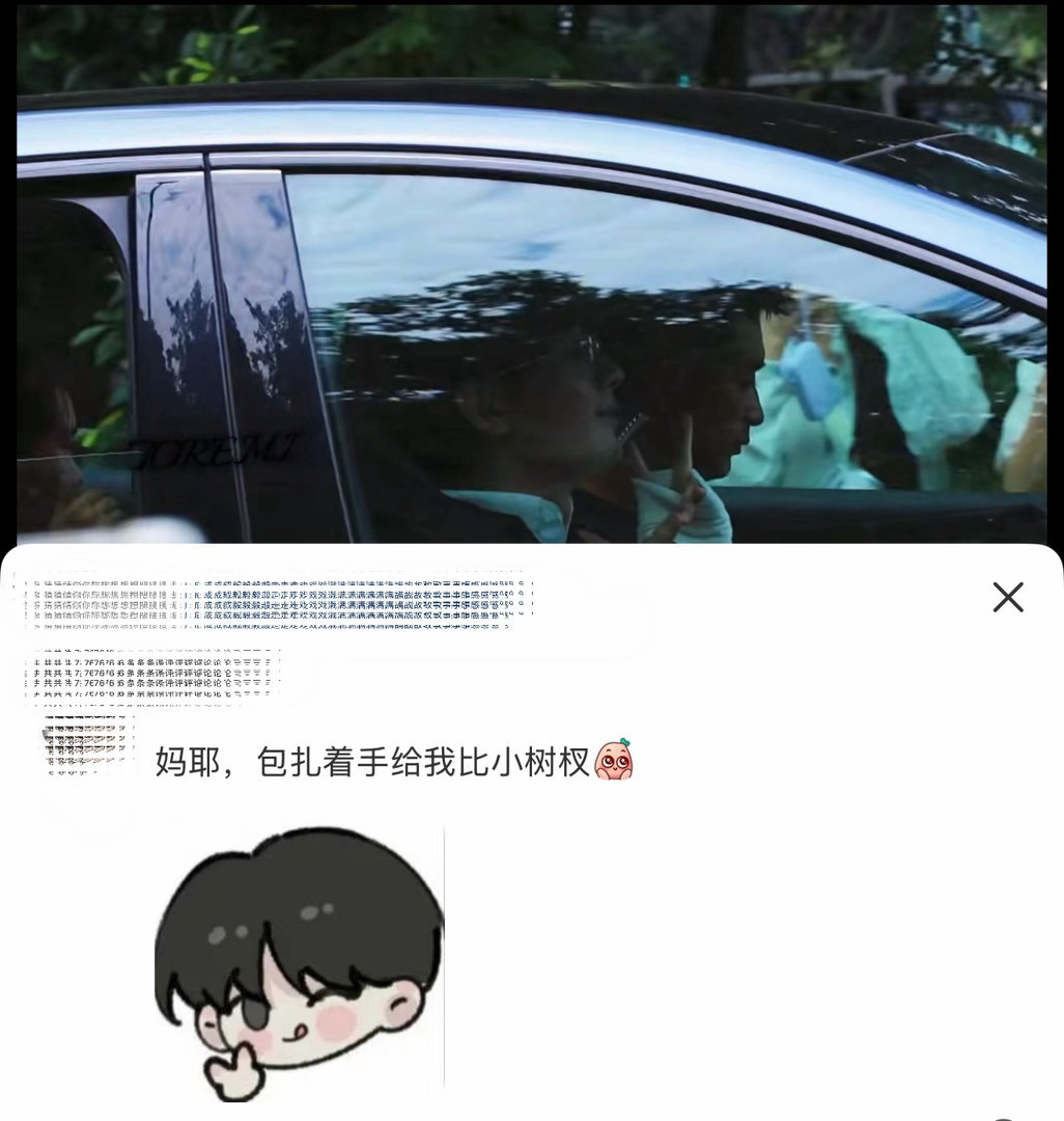 林sir超级可爱的小树杈比耶✌🏻✌🏻，又是被傅诗淇拿捏的一天