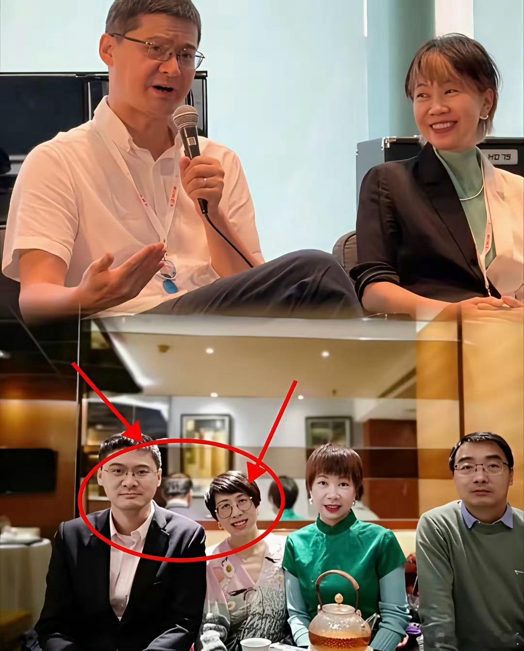 赵宏和罗翔竟然是多年的老朋友，真是没想到。 