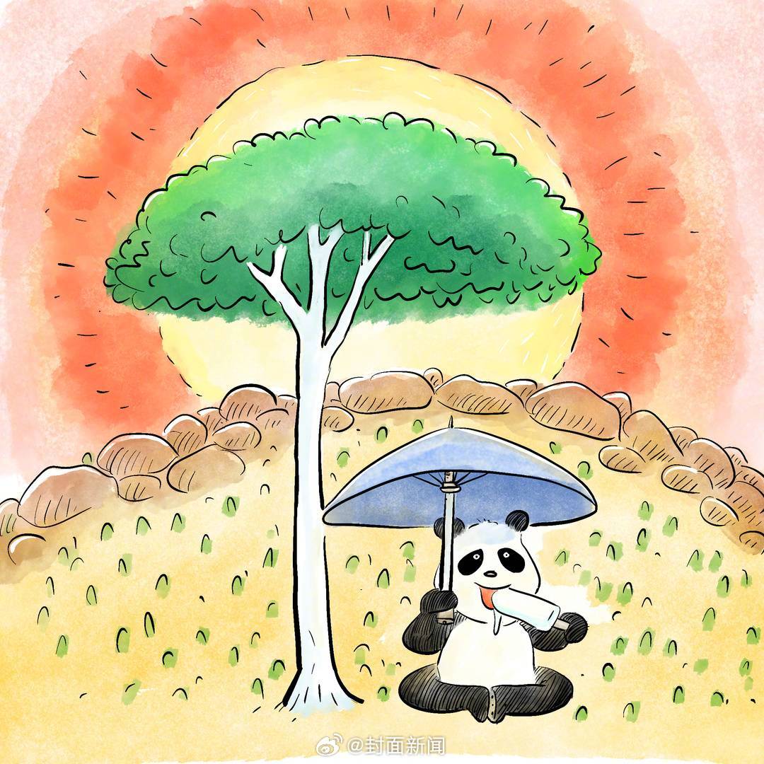 【转发提醒[话筒]#如何应对40℃的高温世界#】自6月8日开始，我国北方今年来最