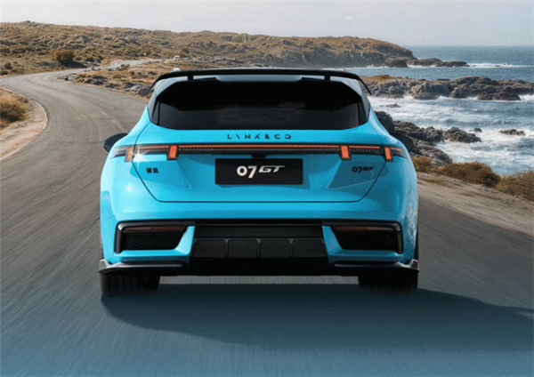 领克首款猎装车07GT更多信息公布，基于**“The Next Day”设计语言