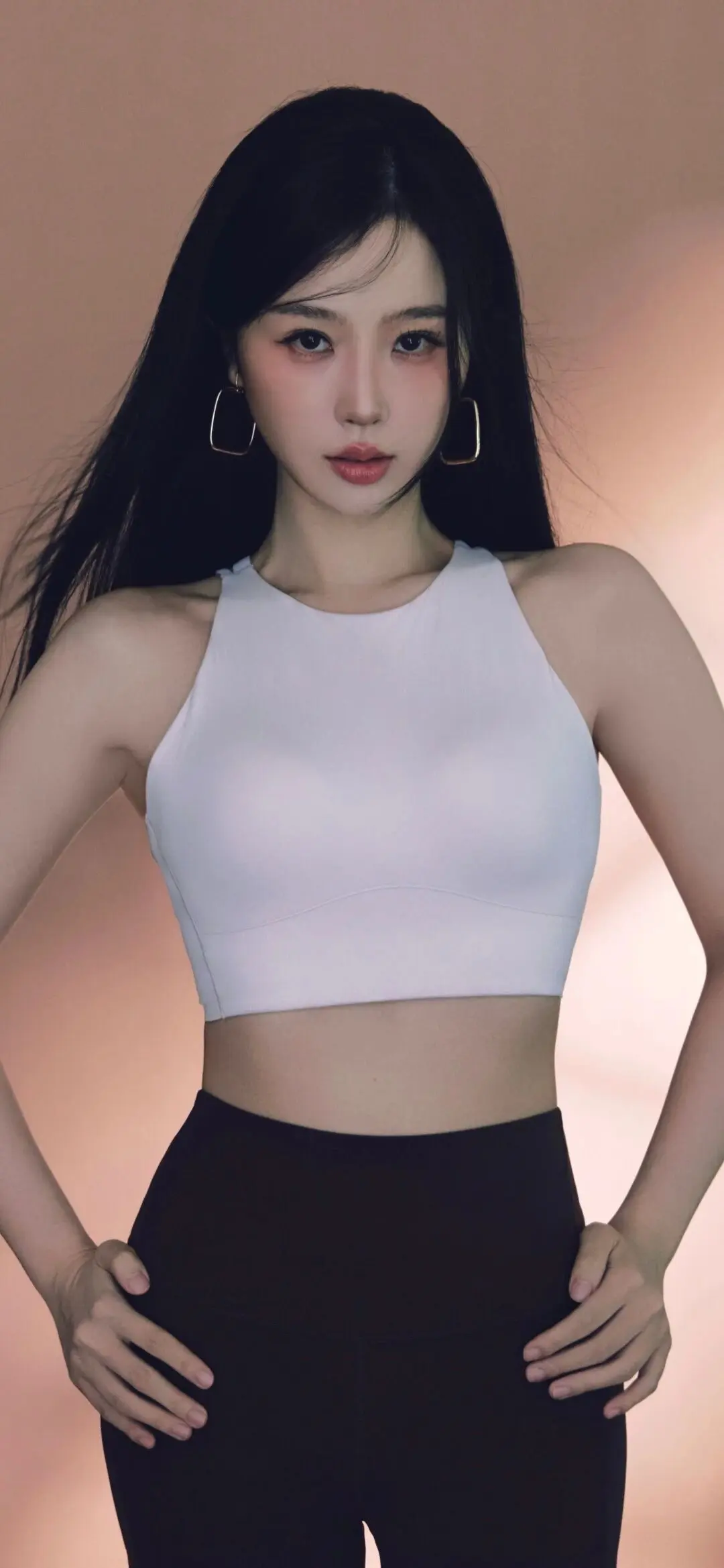 虞书欣 性感瑜伽服